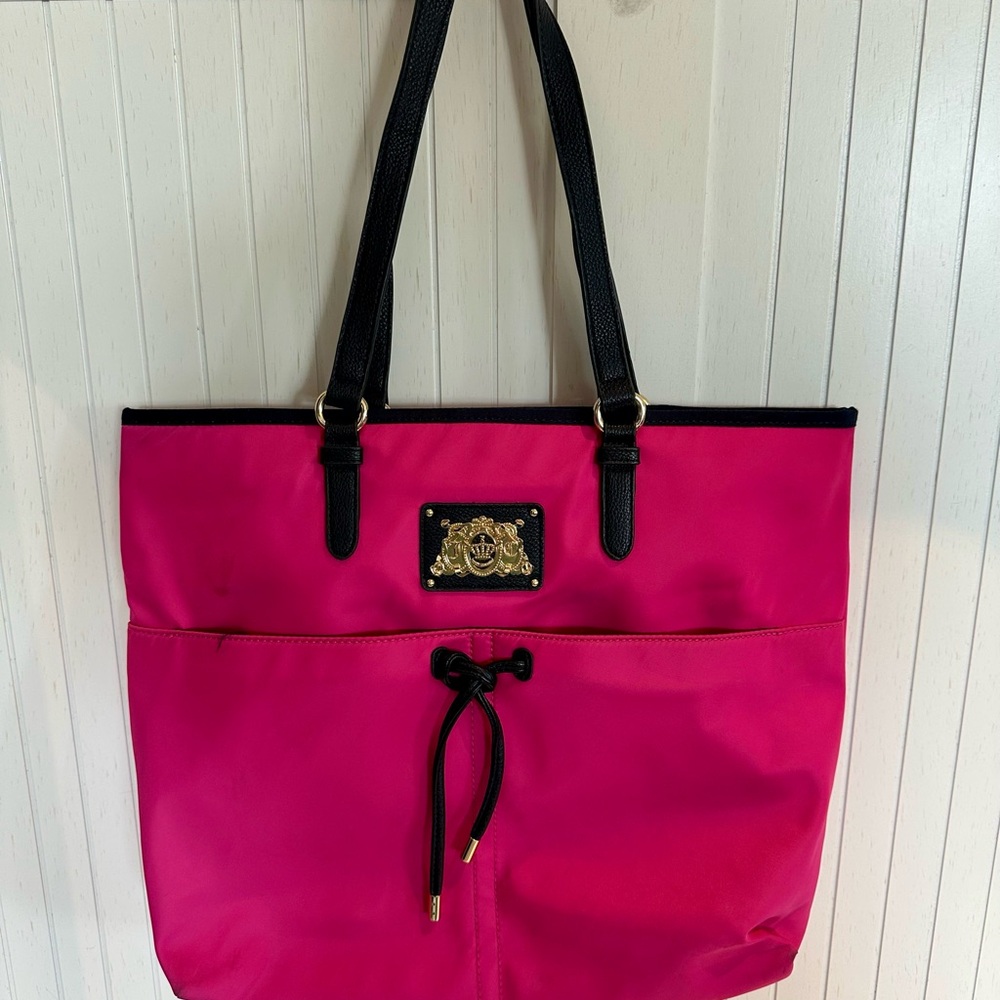 Juicy Couture Pink Tote Bag